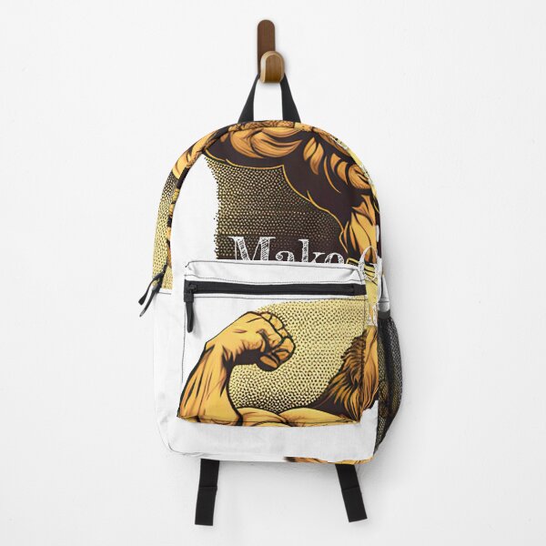 Item preview, Make Gains, Not ExcusesDesignBodybuilding Fitness Gym Workout Exercise Merch Print Design designed and sold by tengamerx.