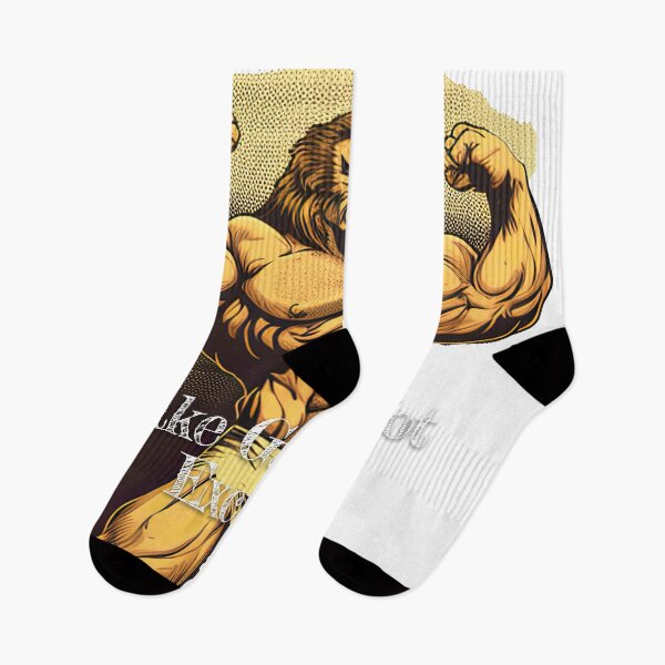 Item preview, Make Gains, Not ExcusesDesignBodybuilding Fitness Gym Workout Exercise Merch Print Design designed and sold by tengamerx.