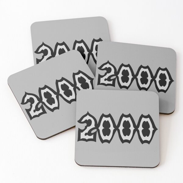 Item preview, Year 2000 designed and sold by Xyluxus.