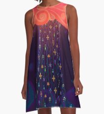 Rise A-Line Dress