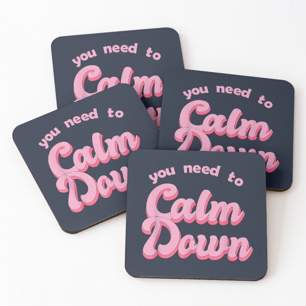 Item preview, You Need To Calm Dawn designed and sold by EditorArt.