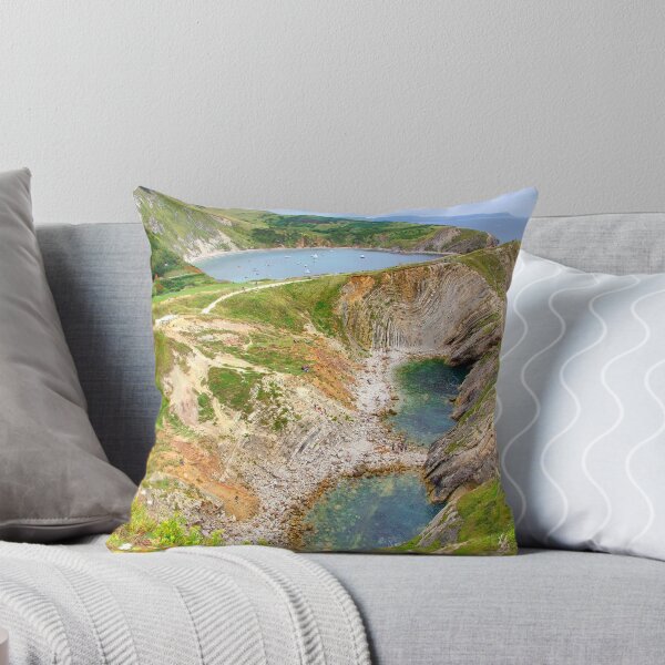 Item preview, Stair Hole and Lulworth Cove Dorset UK - HDR  designed and sold by Colin  Williams Photography.