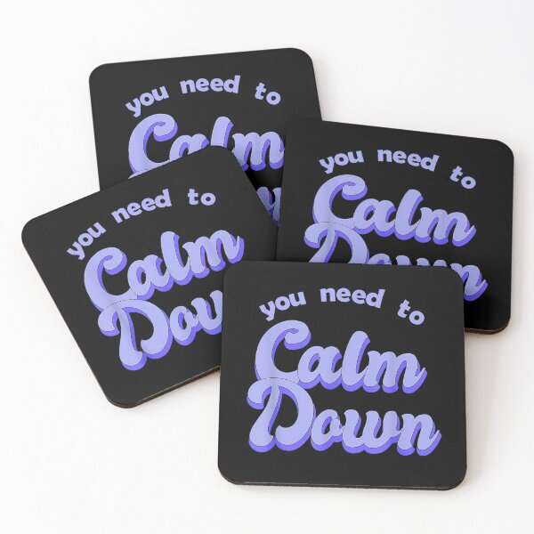 Item preview, You Need To Calm Dawn designed and sold by EditorArt.
