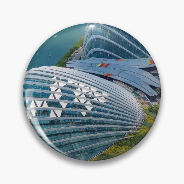 Item preview, Singapore Gardens By The Bay designed and sold by likbatonboot.
