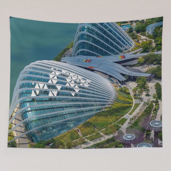 Item preview, Singapore Gardens By The Bay designed and sold by likbatonboot.