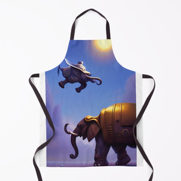 Item preview, "Flying Elephants" designed and sold by WomboCreates.