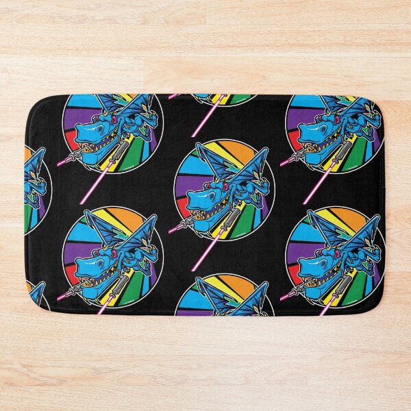 Item preview, Laser Dragon flying through a Rainbow. designed and sold by eShirtLabs.