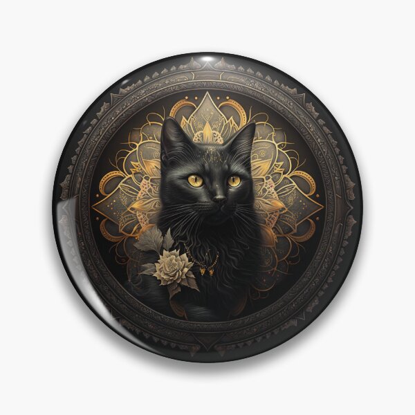 Item preview, Cat Noir #780 | Black Cat designed and sold by Black-Cats.