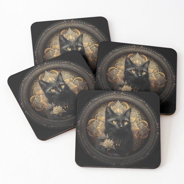 Item preview, Cat Noir #780 | Black Cat designed and sold by Black-Cats.