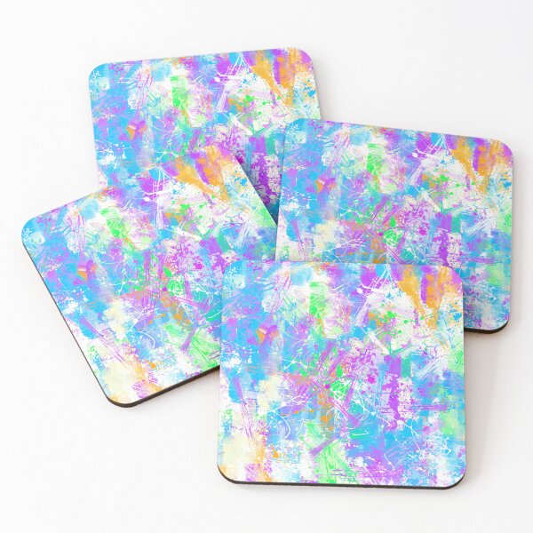 Item preview, Abstract Vibrant Multicolor Brush Strokes and Splatters 11 designed and sold by Cato99.