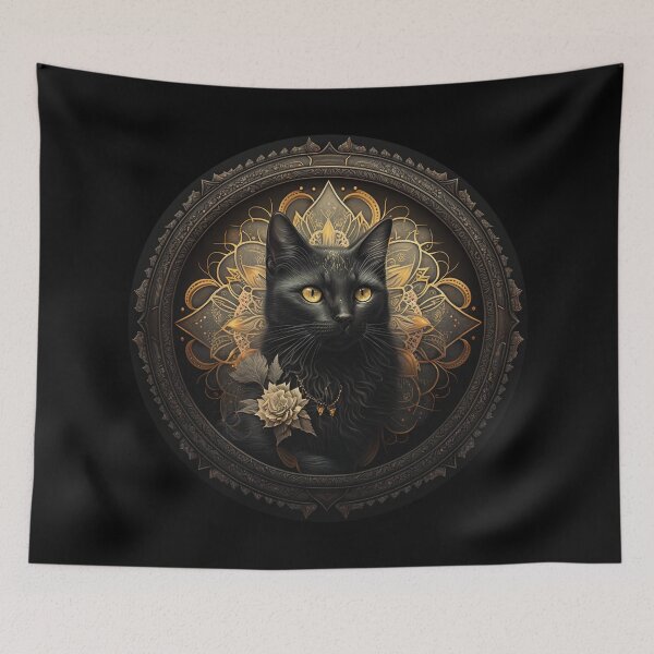 Item preview, Cat Noir #780 | Black Cat designed and sold by Black-Cats.