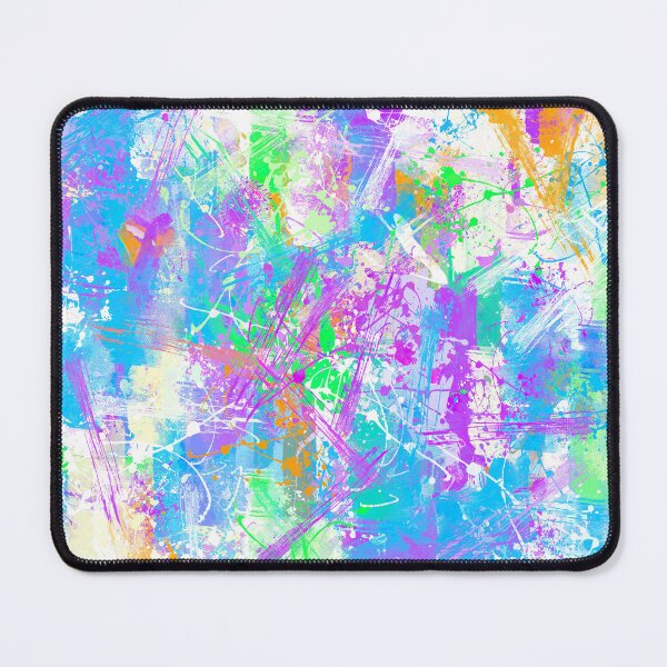Item preview, Abstract Vibrant Multicolor Brush Strokes and Splatters 11 designed and sold by Cato99.