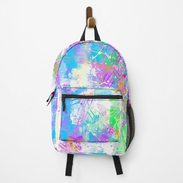 Item preview, Abstract Vibrant Multicolor Brush Strokes and Splatters 11 designed and sold by Cato99.