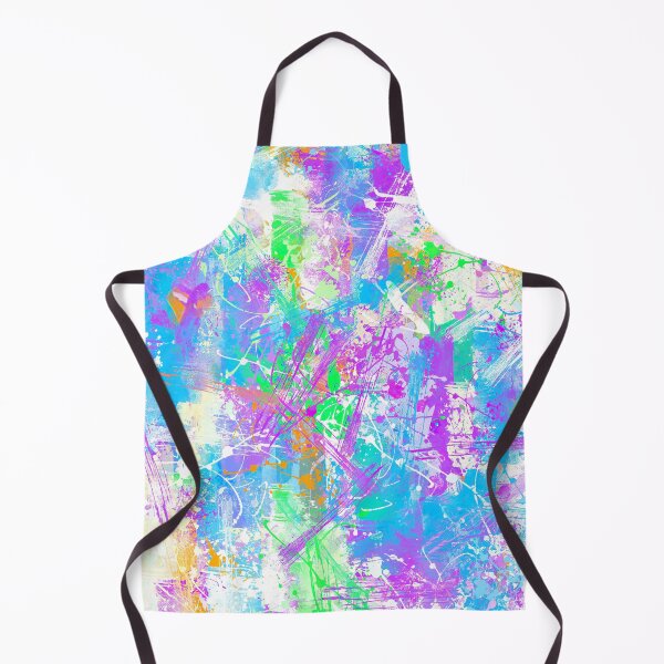 Item preview, Abstract Vibrant Multicolor Brush Strokes and Splatters 11 designed and sold by Cato99.