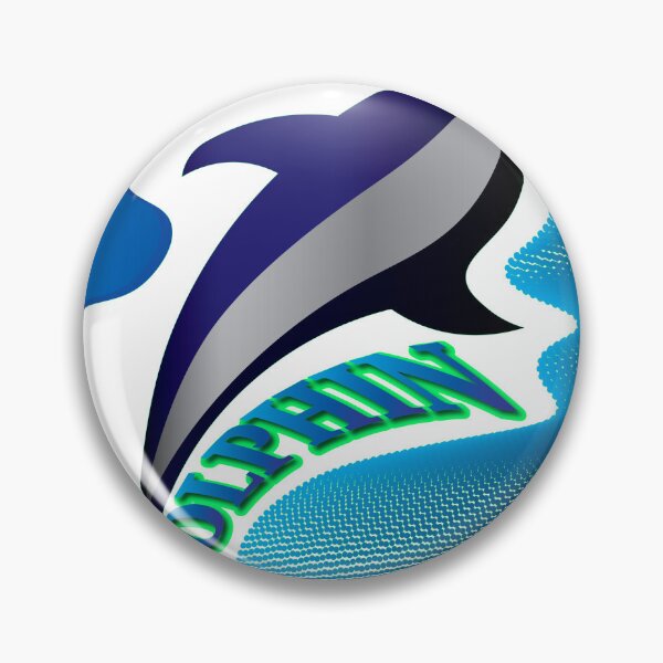 Item preview, A Dolphin moving through the waves designed and sold by Bigrow.