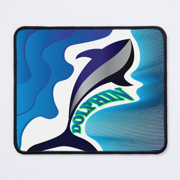 Item preview, A Dolphin moving through the waves designed and sold by Bigrow.