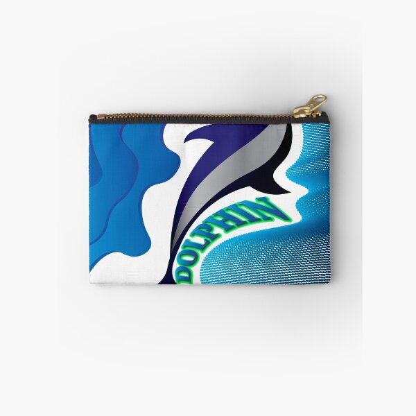 Item preview, A Dolphin moving through the waves designed and sold by Bigrow.