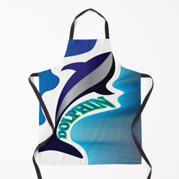 Item preview, A Dolphin moving through the waves designed and sold by Bigrow.