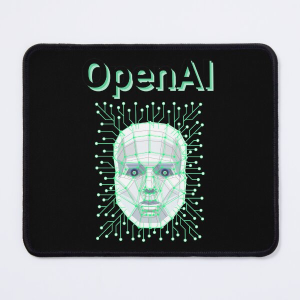 Aperçu de l'œuvre OpenAI créée et vendue par TrendyPlanet8.