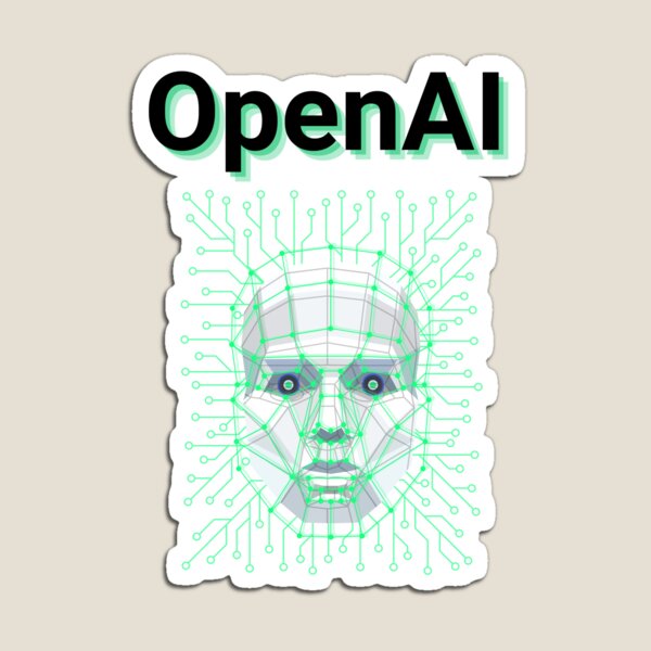Aperçu de l'œuvre OpenAI créée et vendue par TrendyPlanet8.