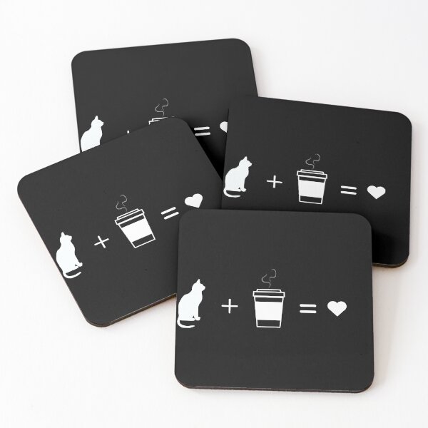 Item preview, Cats& Coffee  designed and sold by CreationExpress.