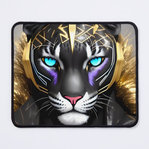 Item preview, Gold Panther  designed and sold by Tw1nsAIArt.