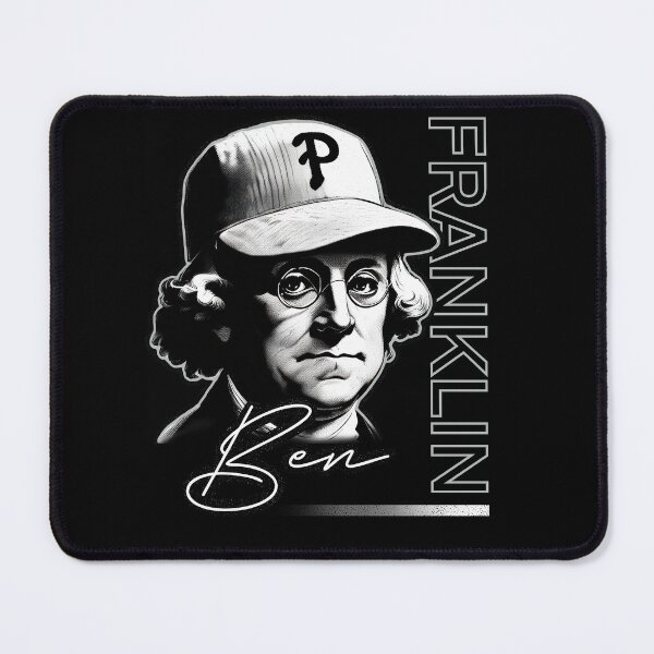 Item preview, Ben Franklin, Funny Ben Franklin July 4th gift, Independence Day designed and sold by mwebba2005.