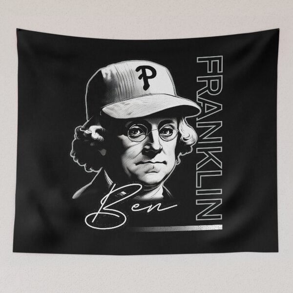 Item preview, Ben Franklin, Funny Ben Franklin July 4th gift, Independence Day designed and sold by mwebba2005.