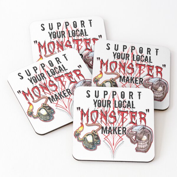 Item preview, MONSTER MAKER GEARHEDZ TOMMY P DESIGN designed and sold by GearHedz.