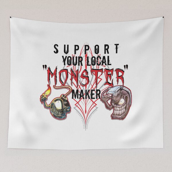 Item preview, MONSTER MAKER GEARHEDZ TOMMY P DESIGN designed and sold by GearHedz.