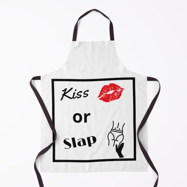 Item preview, Funny kiss or slap T-Shirt designed and sold by EL-Mourabit.