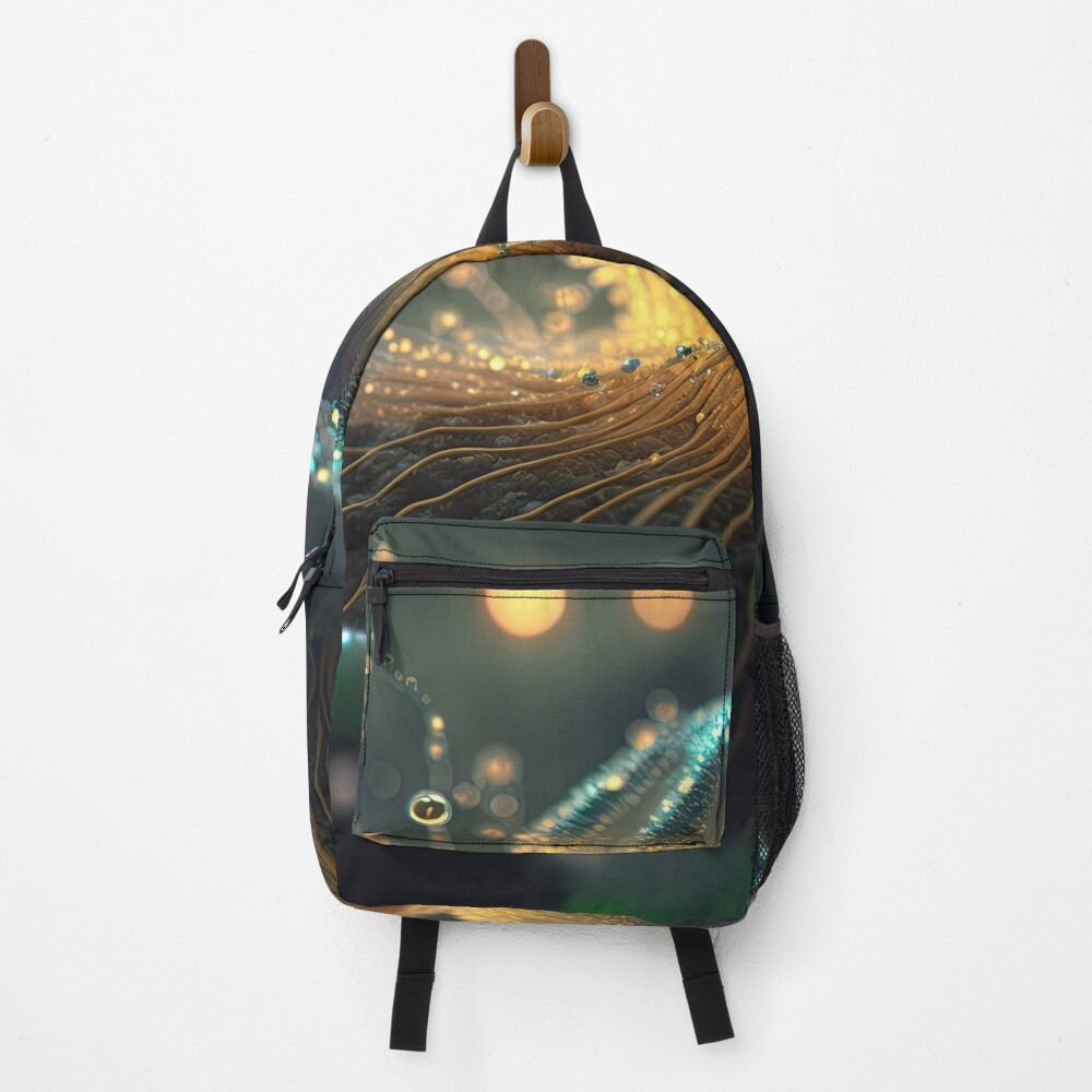 Vista previa del artículo con la obra «Mochila», diseñado y vendido por FireScreen.
