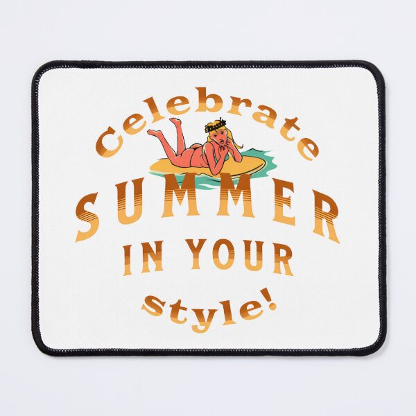Item preview, Celebrate summer in your style designed and sold by Melcu.