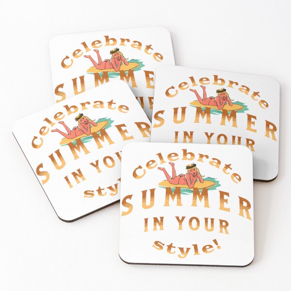 Item preview, Celebrate summer in your style designed and sold by Melcu.