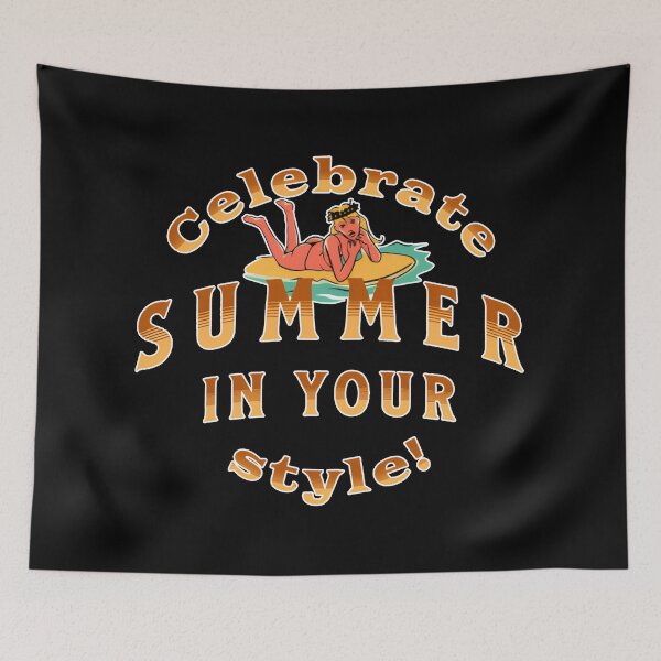 Item preview, Celebrate summer in your style designed and sold by Melcu.