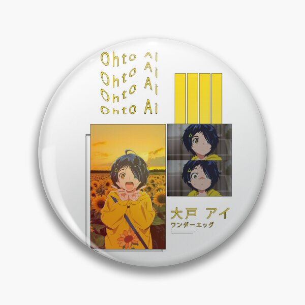 Item preview, Ai Ohto - Wonder egg priority designed and sold by Harukuradesu0.