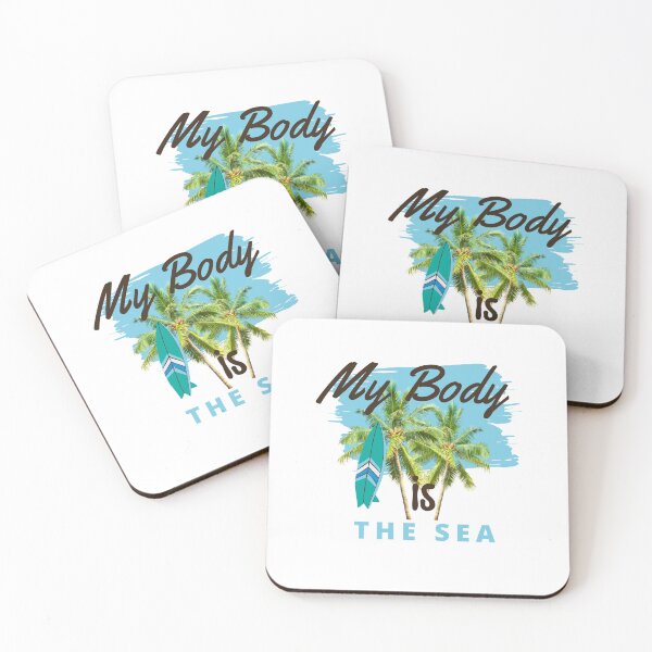 Item preview, My Body is the Sea designed and sold by MORCO SHOP ⭐⭐⭐⭐⭐.