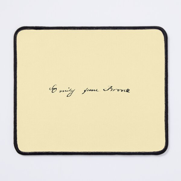 Item preview, Emily Brontë - Signature designed and sold by FilmManiac.