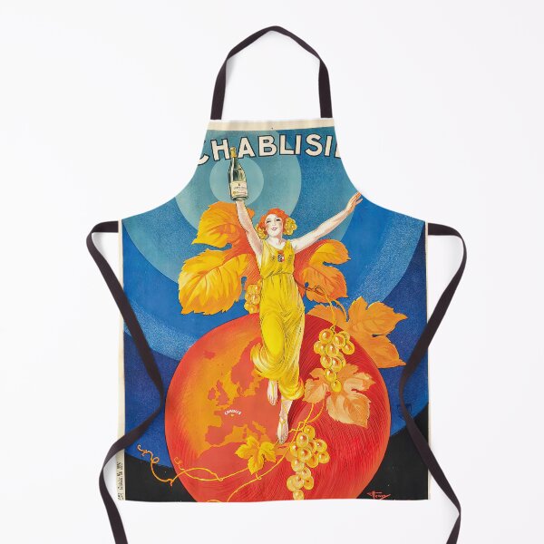 Item preview, Vintage French Poster Ad - Henry le Monnier - "La Chablisienne" 1926 designed and sold by Gin Neko.
