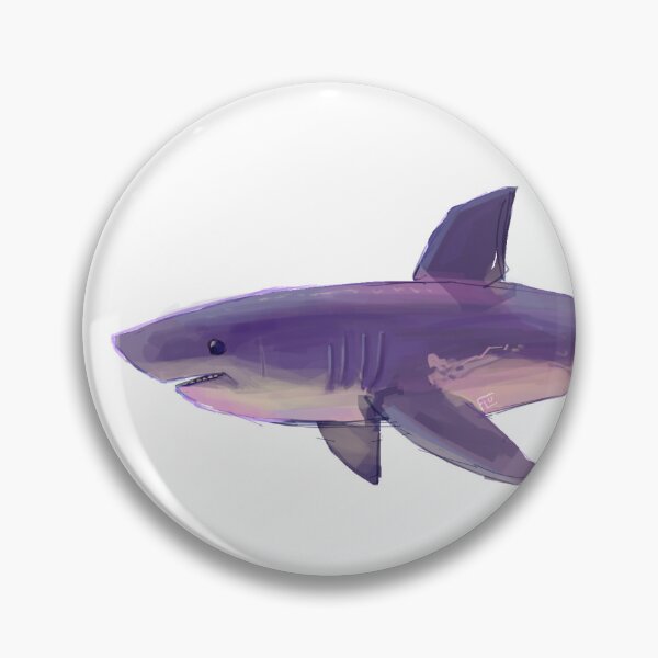 Item preview, Another shark sticker designed and sold by ImTheFlu.
