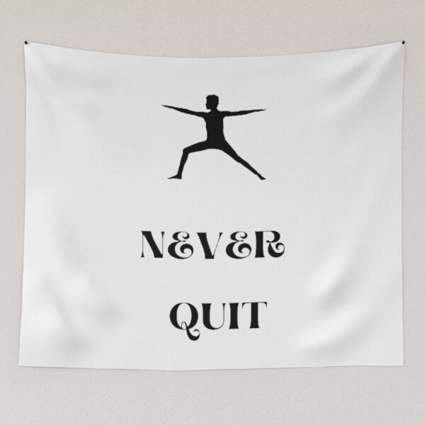 Item preview, motivational quote for yoga designed and sold by Ramanujan MN.