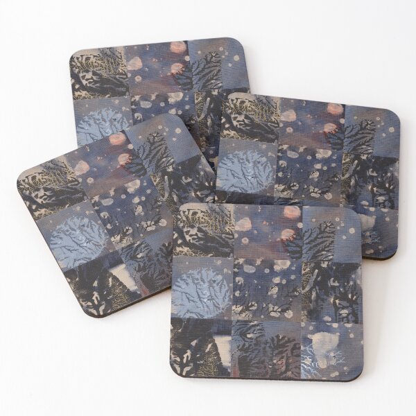 Item preview, Quilt Block in Black and Gold-5 designed and sold by PtcPanache.