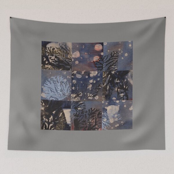 Item preview, Quilt Block in Black and Gold-5 designed and sold by PtcPanache.