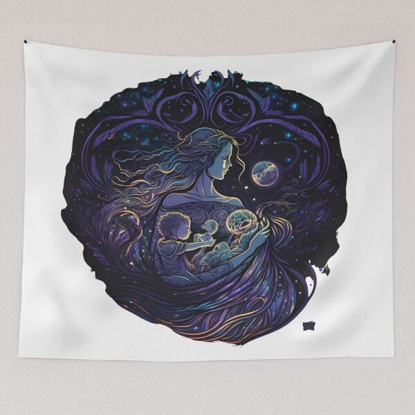 Item preview, The Wall of Mother designed and sold by syrzy.