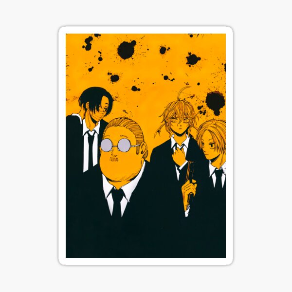 Sakamoto Days manga Sticker for Sale by Anime-Chibi