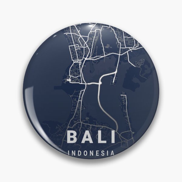 Item preview, Blueprint map of Bali designed and sold by More than Myriad.