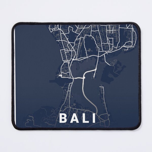 Item preview, Blueprint map of Bali designed and sold by More than Myriad.