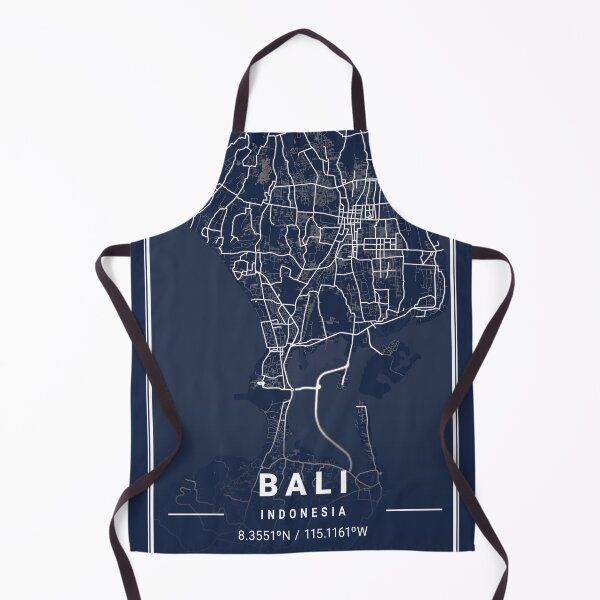 Item preview, Blueprint map of Bali designed and sold by More than Myriad.