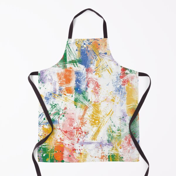 Item preview, Abstract Vibrant Multicolor Brush Strokes and Splatters 12 designed and sold by Cato99.