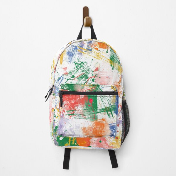 Item preview, Abstract Vibrant Multicolor Brush Strokes and Splatters 12 designed and sold by Cato99.